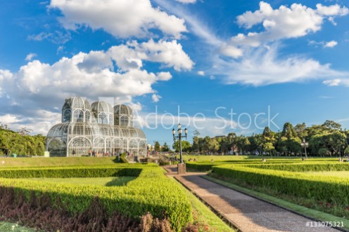 Picture of Botanical Garden Curitiba Parana State Brazil